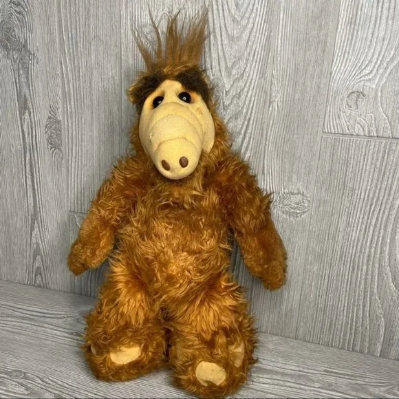 Vintage 1986 Alf plush stuffed animal doll roughly 18 inches collectible - Picture 11 of 12